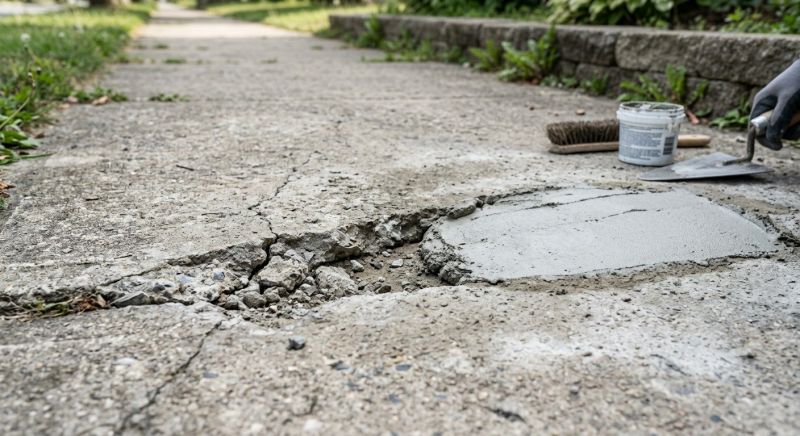 Cement Repair in West Des Moines, IA