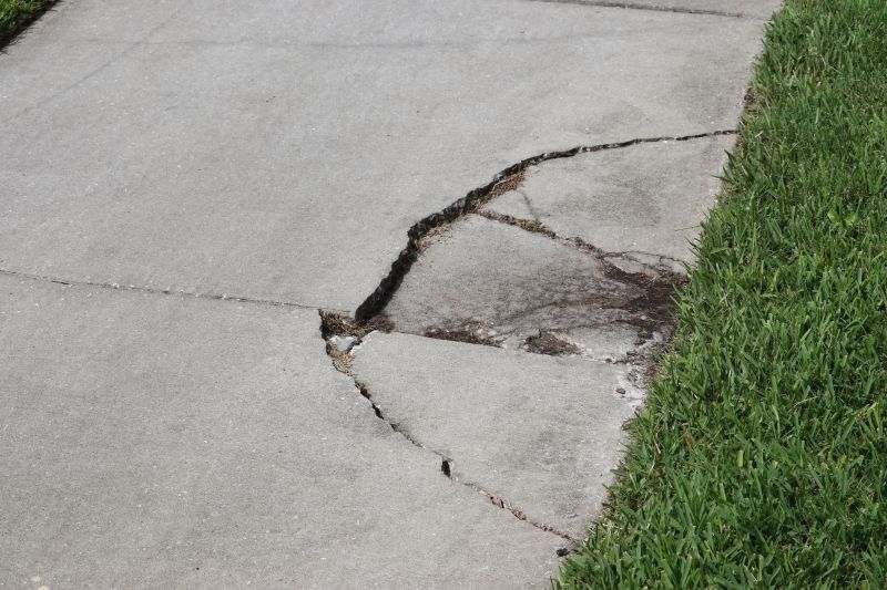 Common Causes Of Cracks And Damage In Concrete Driveways