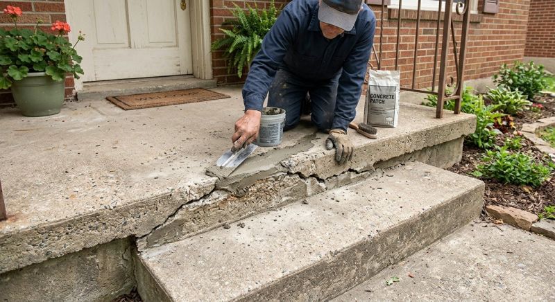 Concrete Repair in West Des Moines, IA